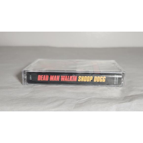 Snoop Dogg Dead Man Walking (Death Row, 2000) Original Cassette Brand New - Picture 3 of 6